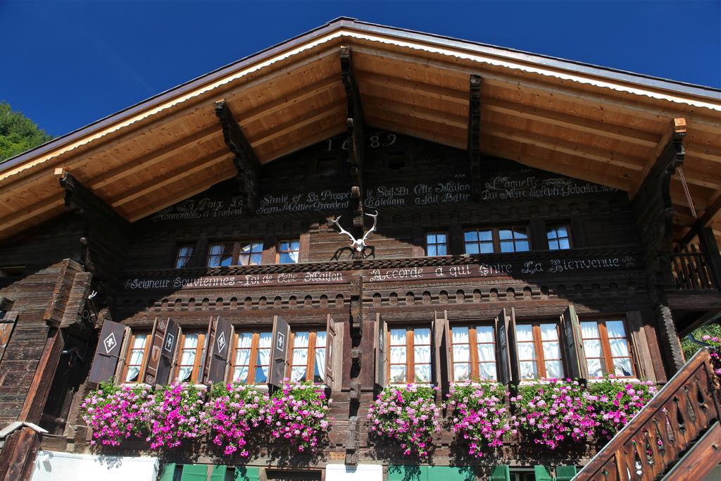 Villa Chalet Diana Le Sépey Zimmer foto