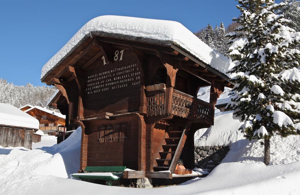 Villa Chalet Diana Le Sépey Zimmer foto